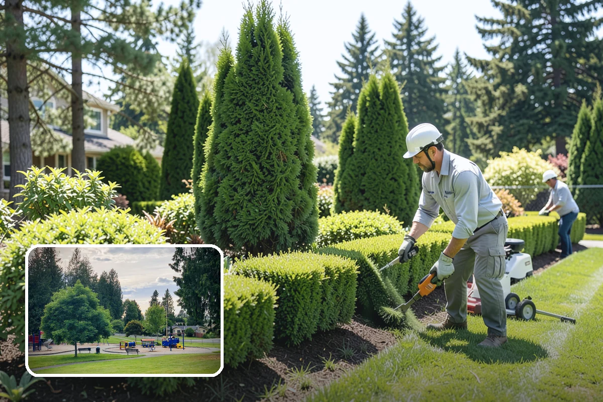 Chain Link Fence Installation in Bonney Lake, Pierce County, WA - Provides affordable security and containment
