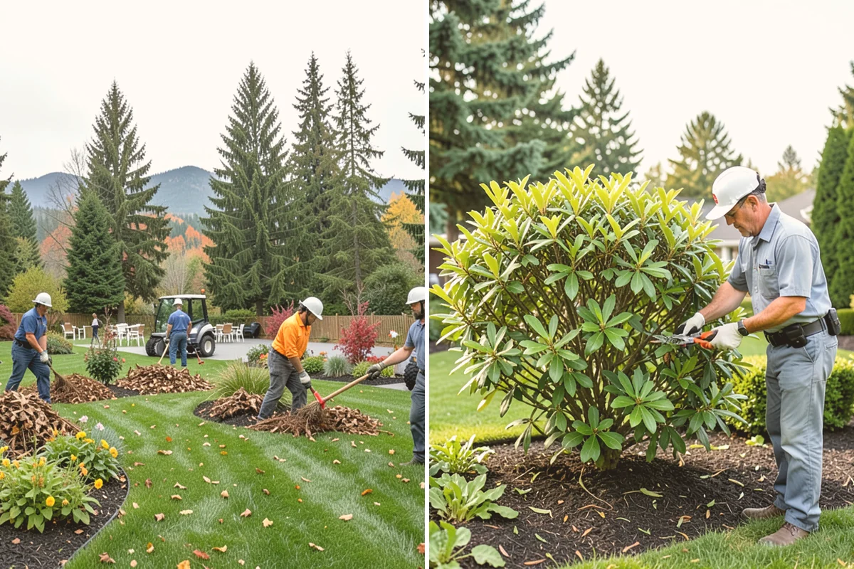 Chain Link Fence Installation in Bothell, King County, WA - Mark the layout and locate underground utilities