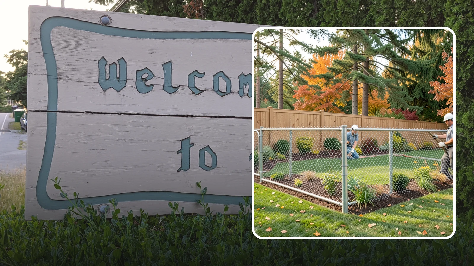 Chain Link Fence Installation in Brier, Snohomish County, WA - We install durable galvanized and vinyl-coated chain link fencing for secure, budget-friendly enclosures around Puget Sound...