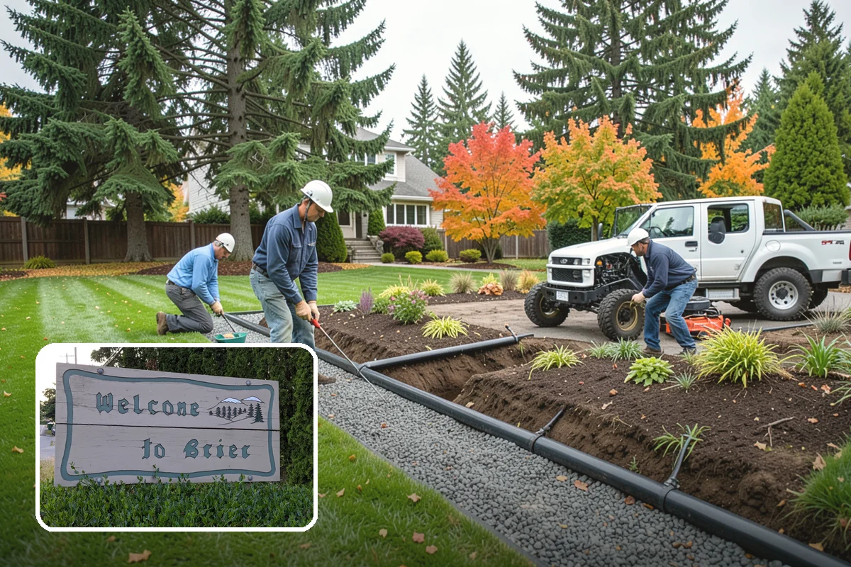 Chain Link Fence Installation in Brier, Snohomish County, WA - Provides affordable security and containment