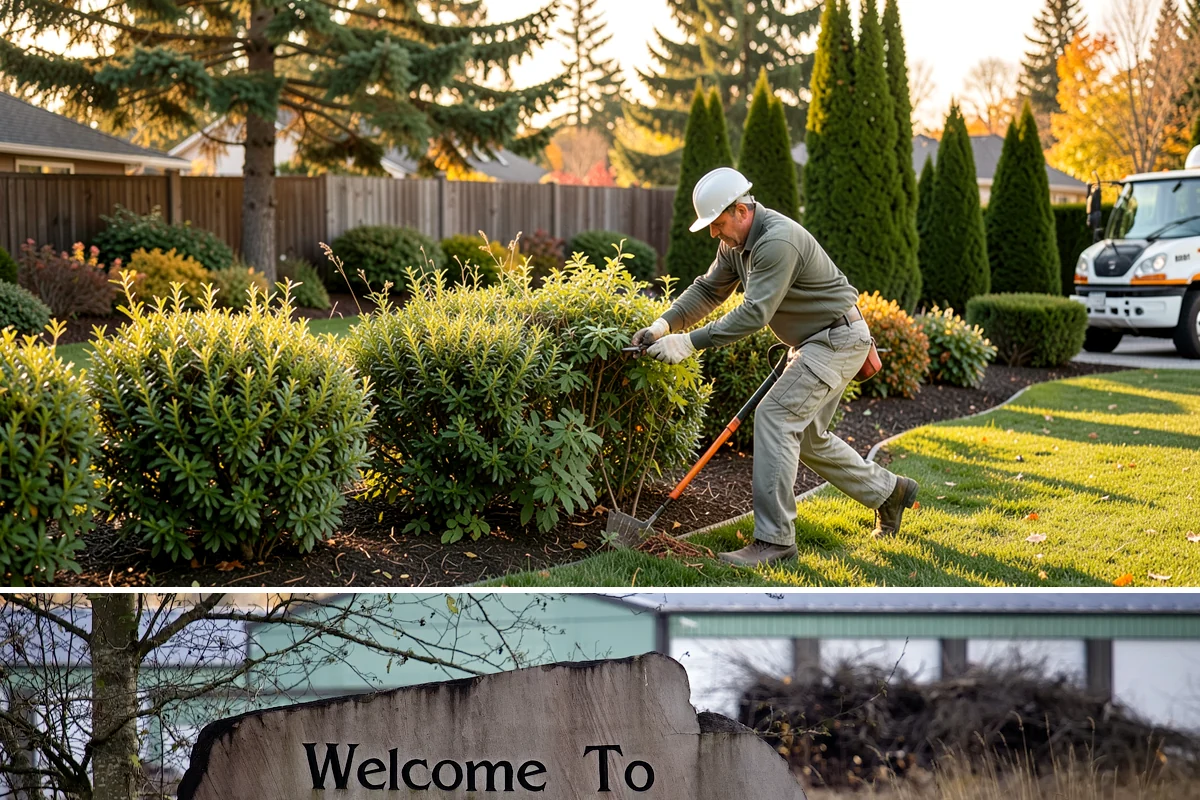 Chain Link Fence Installation in Buckley, Pierce County, WA - Chain link installs in nearly any weather, though we favor drier windows so footings set before the mesh is tensioned.