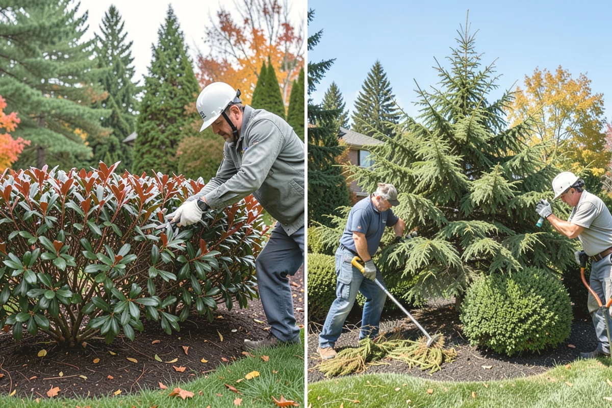 Chain Link Fence Installation in Burien, King County, WA - Mark the layout and locate underground utilities