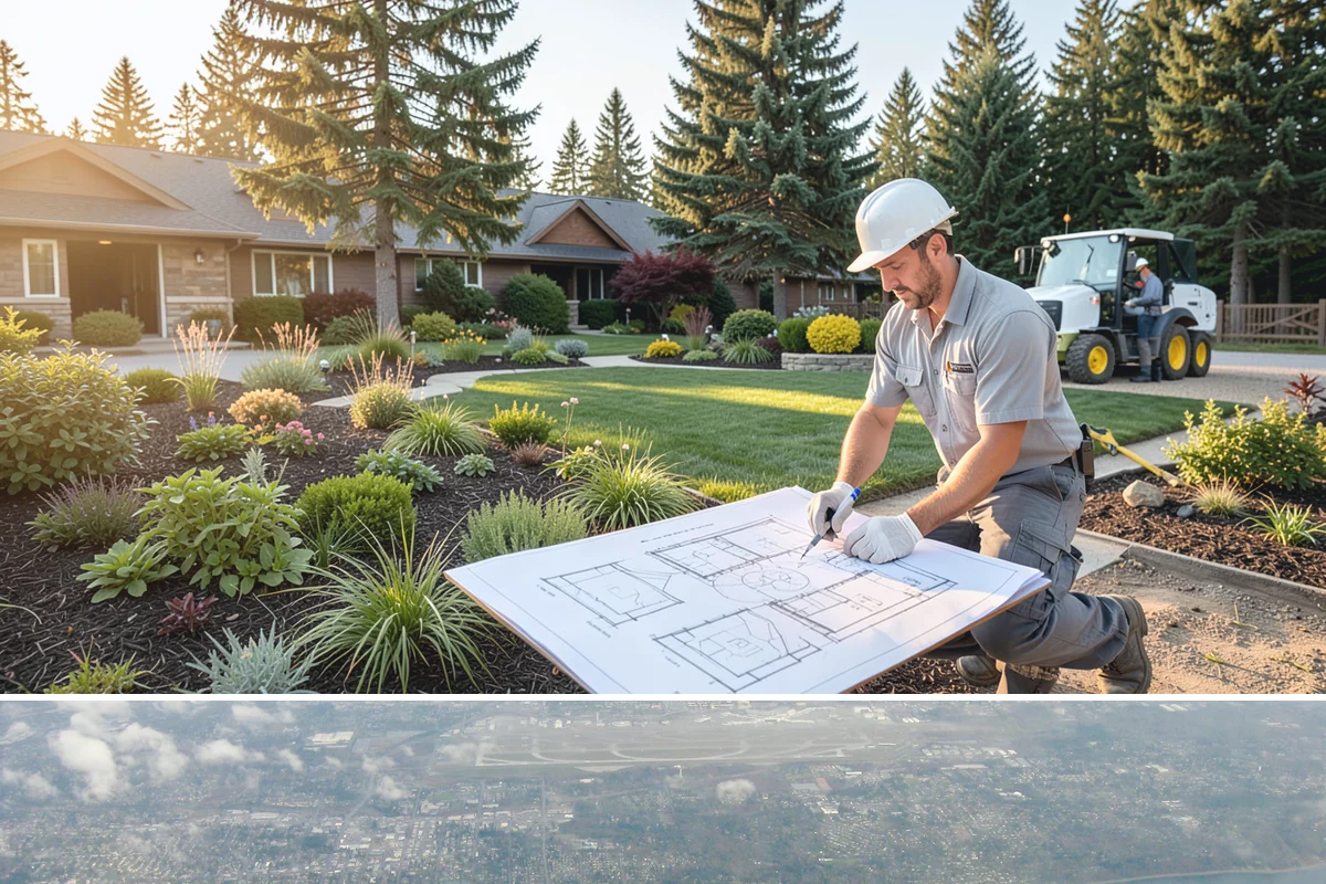 Chain Link Fence Installation in Burien, King County, WA - Chain link installs in nearly any weather, though we favor drier windows so footings set before the mesh is tensioned.