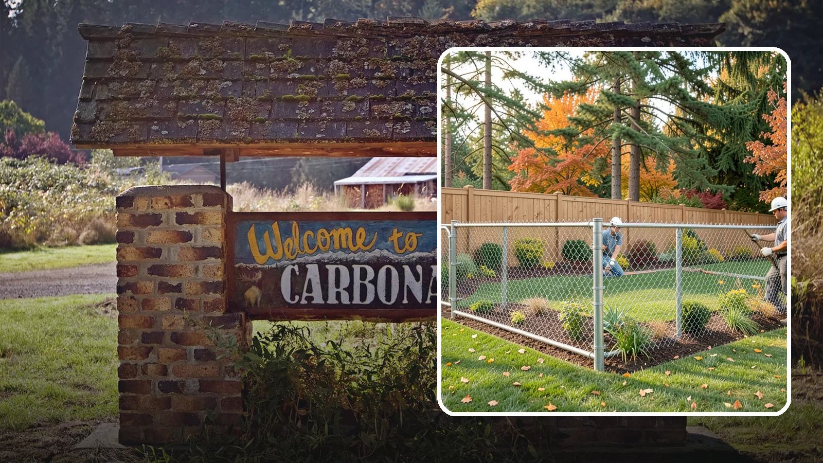 Chain Link Fence Installation in Carbonado, Pierce County, WA - We install durable galvanized and vinyl-coated chain link fencing for secure, budget-friendly enclosures around Puget Sound...
