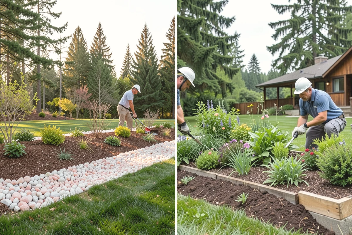 Chain Link Fence Installation in Carnation, King County, WA - Mark the layout and locate underground utilities
