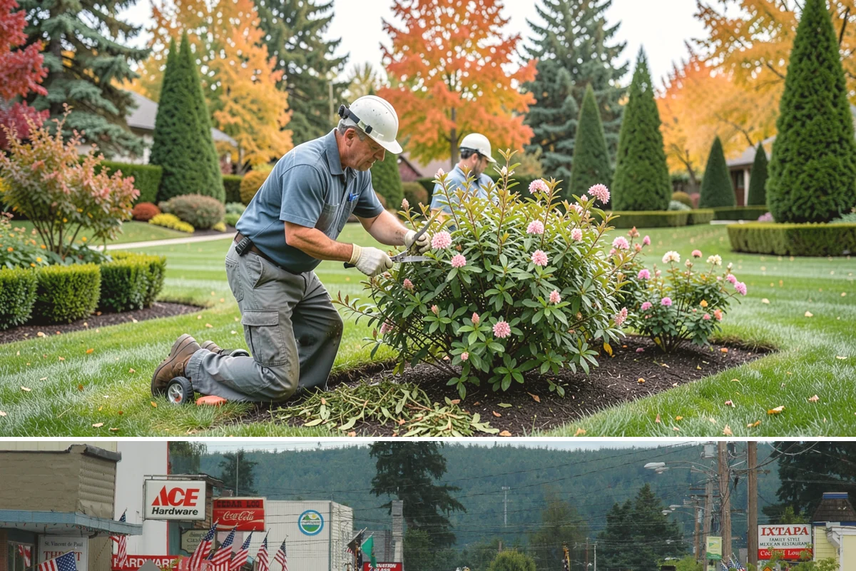Chain Link Fence Installation in Carnation, King County, WA - Chain link installs in nearly any weather, though we favor drier windows so footings set before the mesh is tensioned.