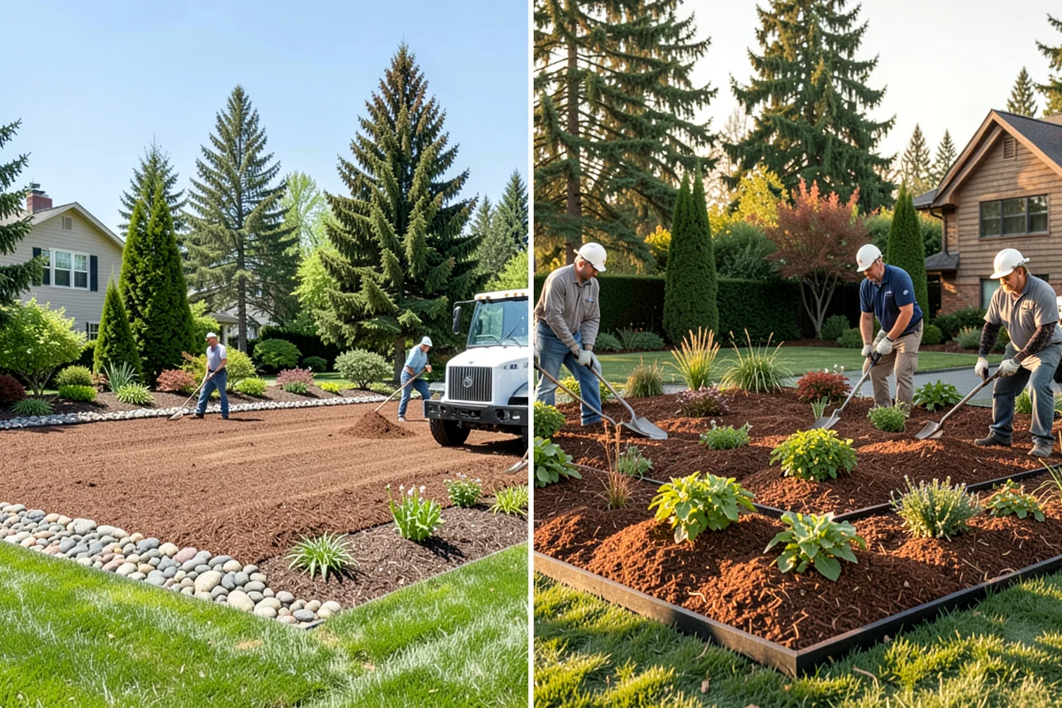 Chain Link Fence Installation in Clyde Hill, King County, WA - Mark the layout and locate underground utilities