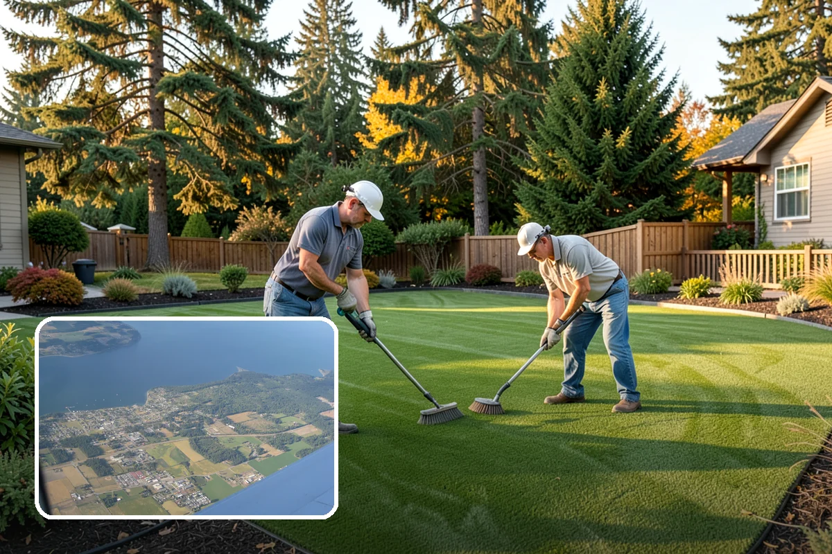 Chain Link Fence Installation in Coupeville, Island County, WA - Provides affordable security and containment