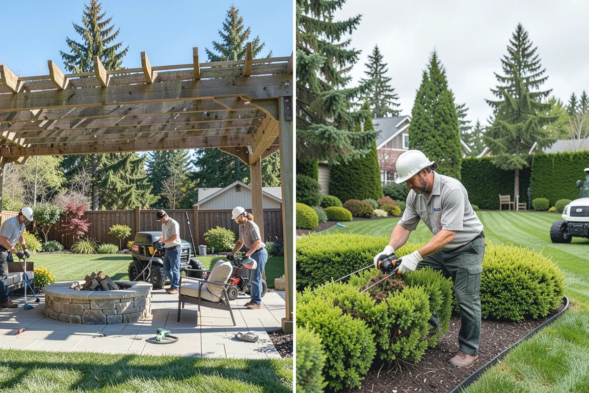 Chain Link Fence Installation in Coupeville, Island County, WA - Mark the layout and locate underground utilities