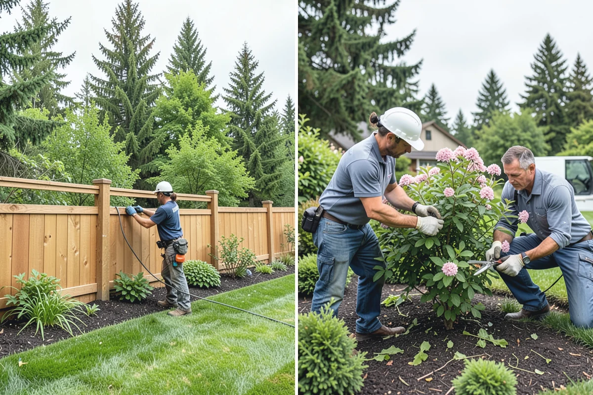 Chain Link Fence Installation in Darrington, Snohomish County, WA - Mark the layout and locate underground utilities