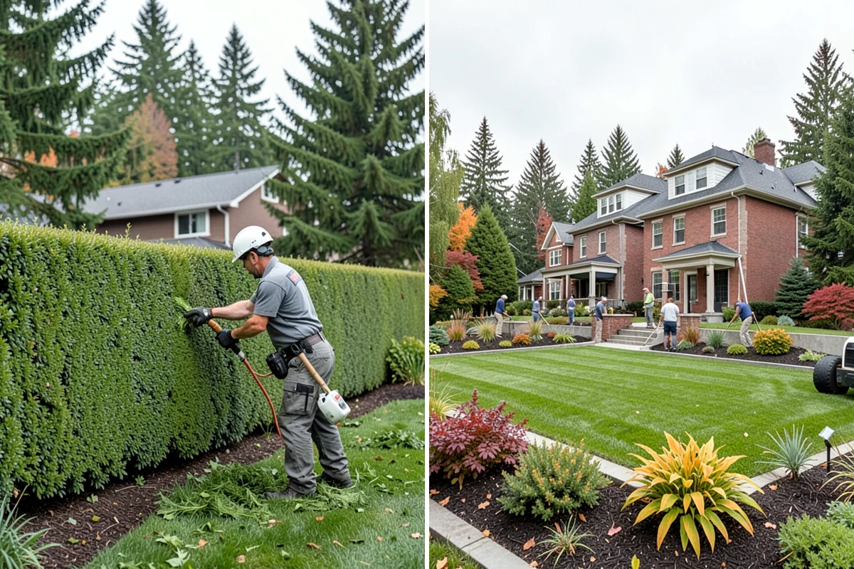Chain Link Fence Installation in DuPont, Pierce County, WA - Mark the layout and locate underground utilities