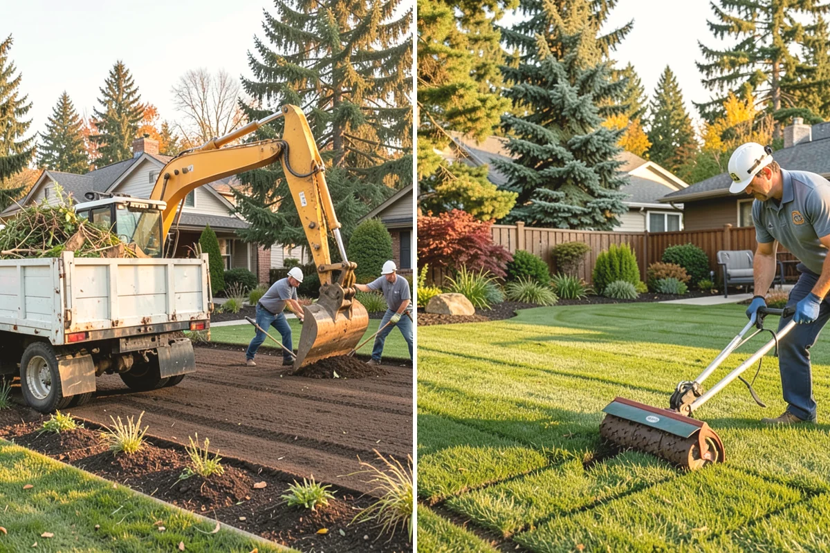 Chain Link Fence Installation in Duvall, King County, WA - Mark the layout and locate underground utilities