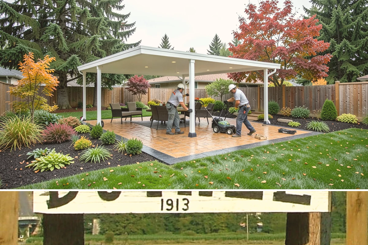 Chain Link Fence Installation in Duvall, King County, WA - Chain link installs in nearly any weather, though we favor drier windows so footings set before the mesh is tensioned.