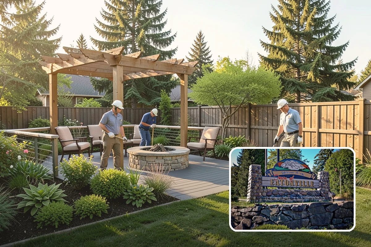 Chain Link Fence Installation in Eatonville, Pierce County, WA - Provides affordable security and containment
