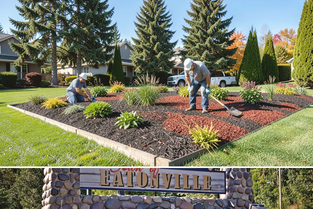 Chain Link Fence Installation in Eatonville, Pierce County, WA - Chain link installs in nearly any weather, though we favor drier windows so footings set before the mesh is tensioned.