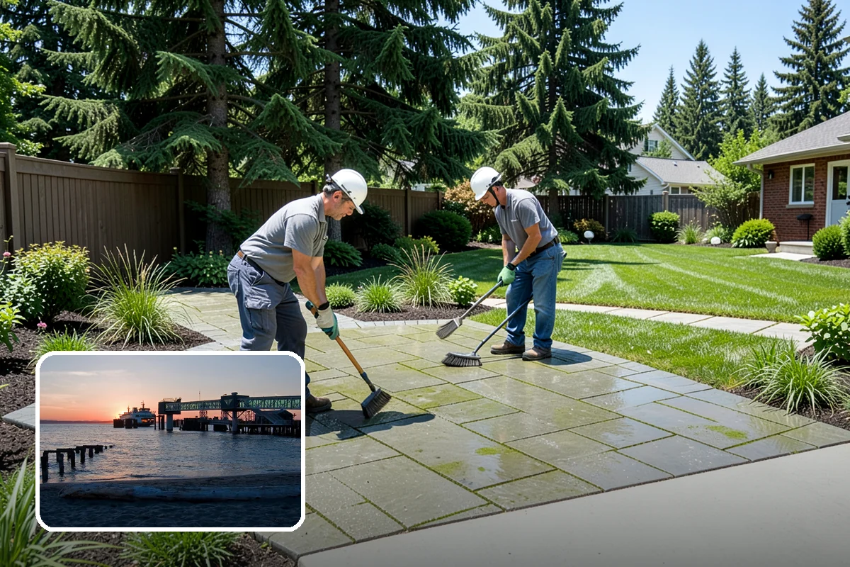 Chain Link Fence Installation in Edmonds, Snohomish County, WA - Provides affordable security and containment