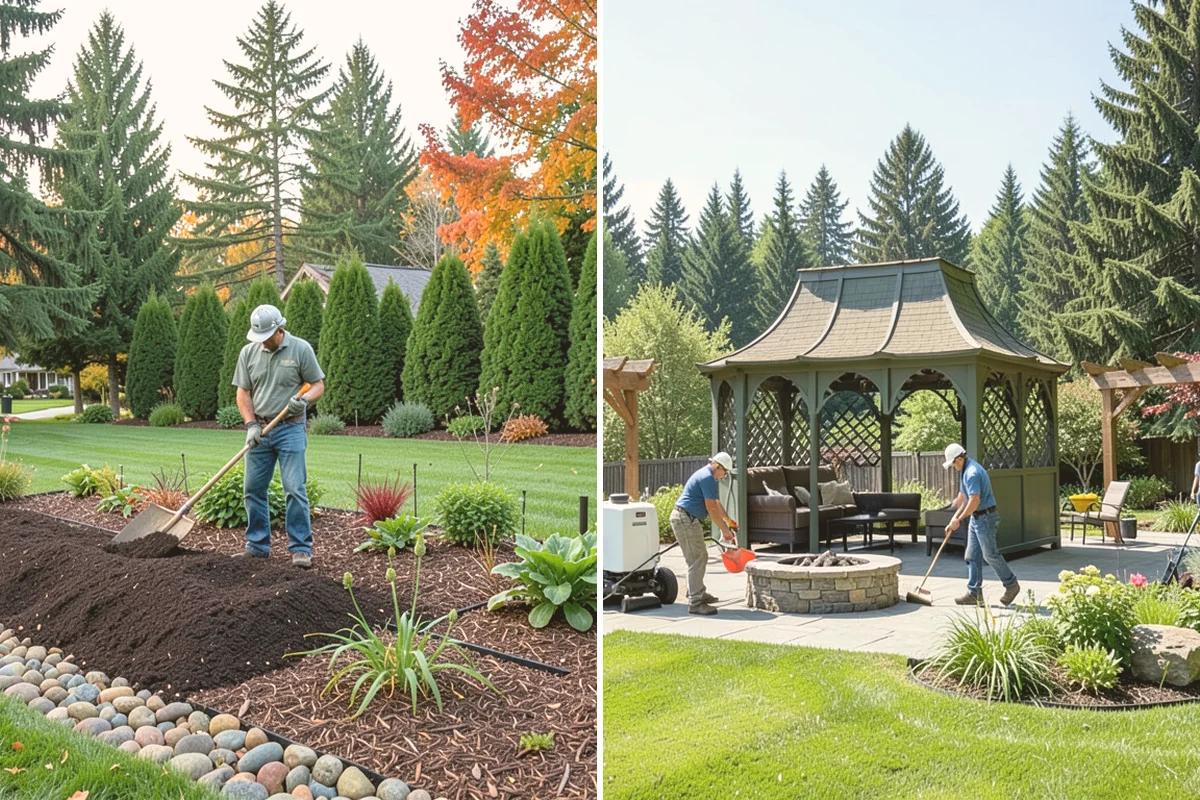 Chain Link Fence Installation in Edmonds, Snohomish County, WA - Mark the layout and locate underground utilities