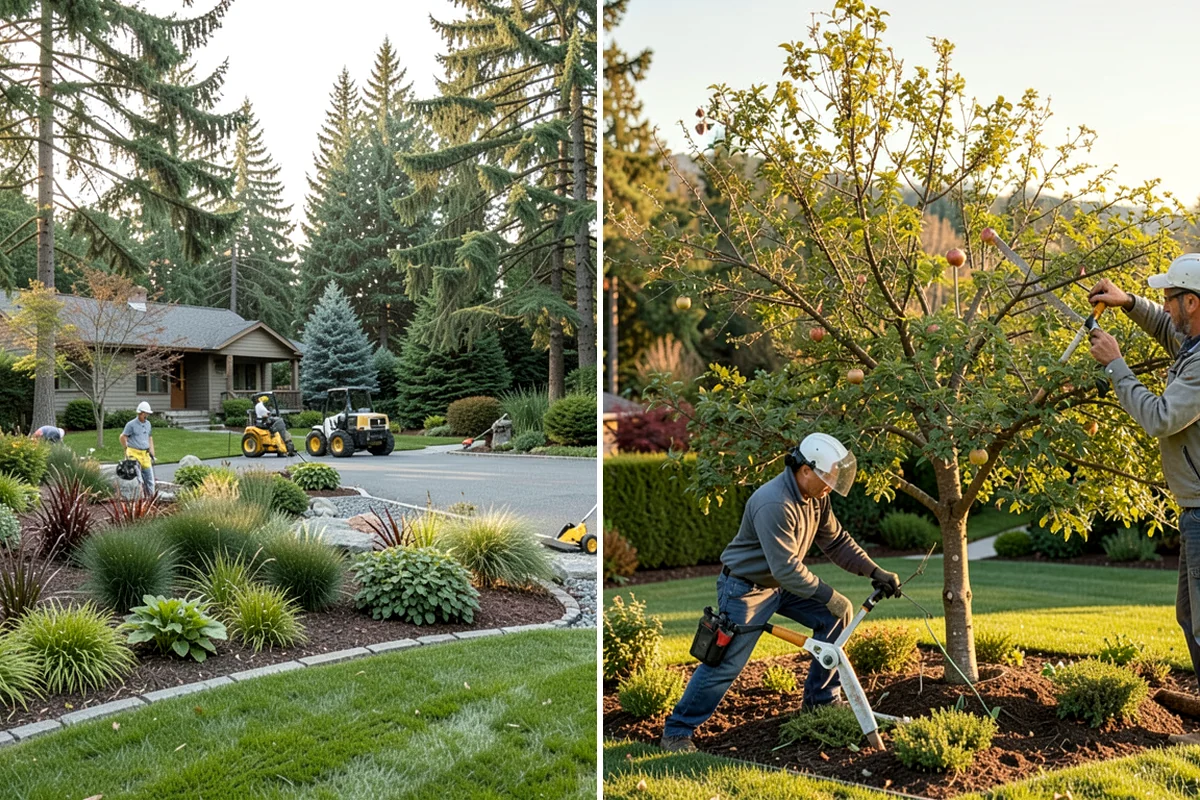 Chain Link Fence Installation in Enumclaw, King County, WA - Mark the layout and locate underground utilities