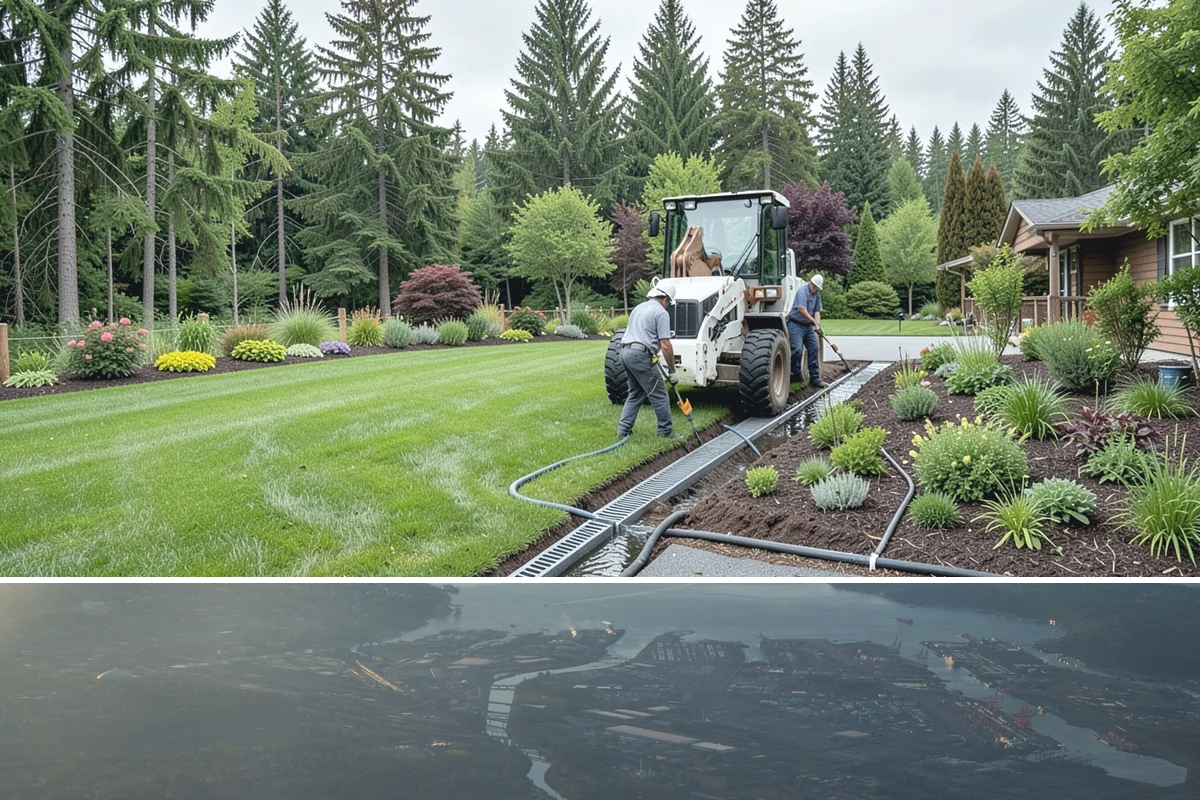 Chain Link Fence Installation in Fife, Pierce County, WA - Chain link installs in nearly any weather, though we favor drier windows so footings set before the mesh is tensioned.