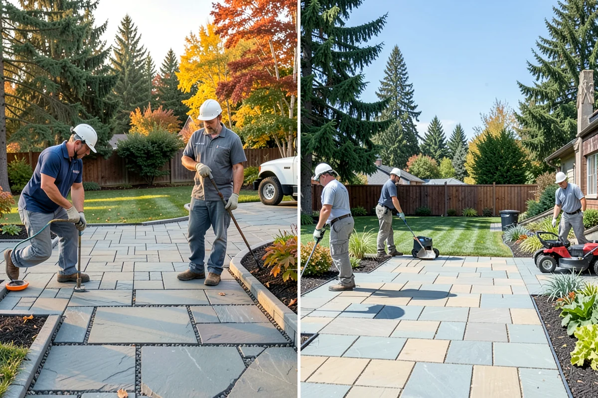 Chain Link Fence Installation in Gig Harbor, Pierce County, WA - Mark the layout and locate underground utilities