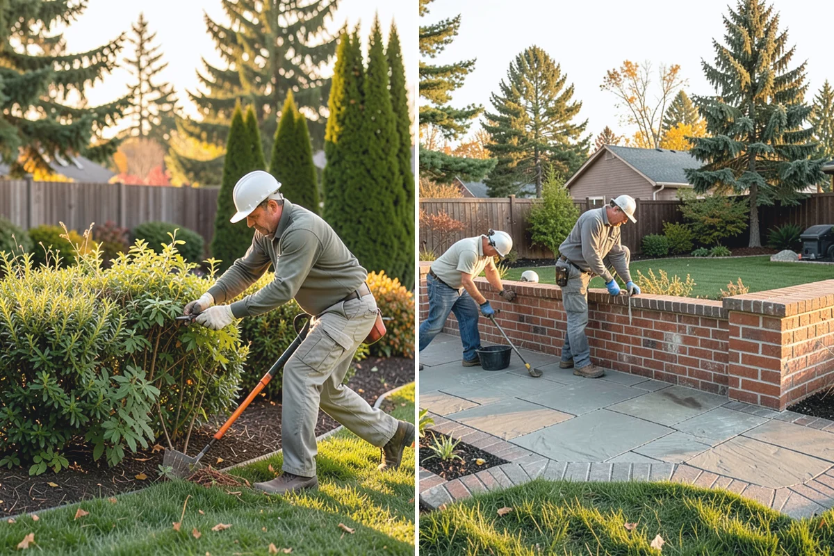 Chain Link Fence Installation in Gold Bar, Snohomish County, WA - Mark the layout and locate underground utilities
