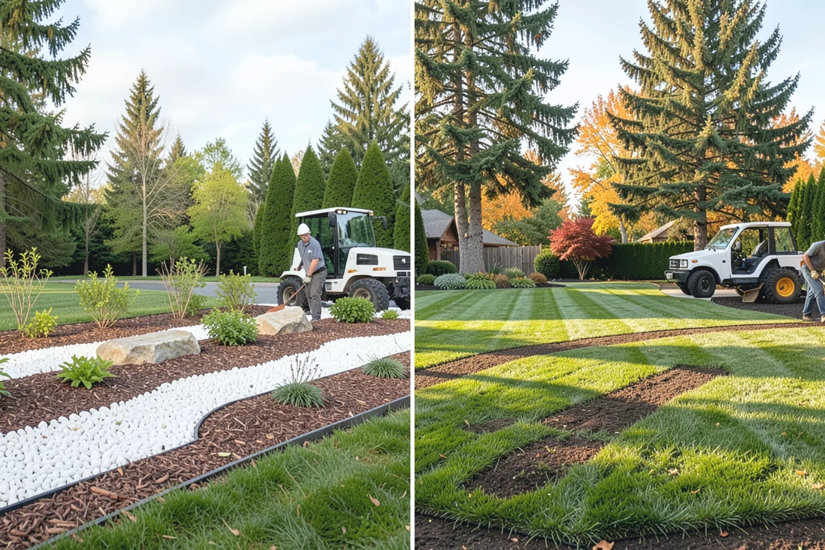 Chain Link Fence Installation in Granite Falls, Snohomish County, WA - Mark the layout and locate underground utilities