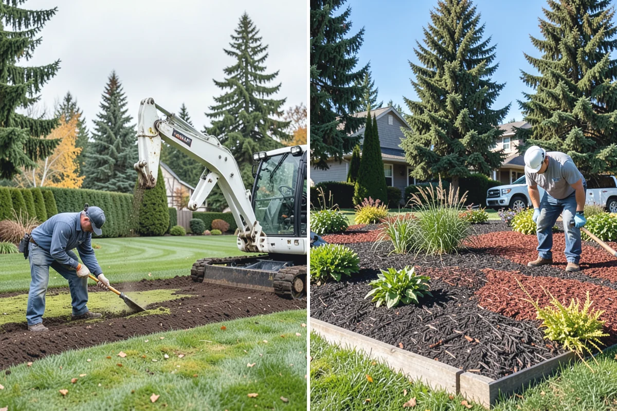 Chain Link Fence Installation in Hamilton, Skagit County, WA - Mark the layout and locate underground utilities