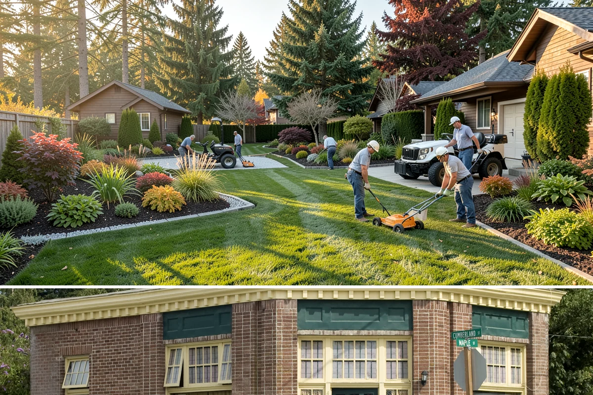 Chain Link Fence Installation in Hamilton, Skagit County, WA - Chain link installs in nearly any weather, though we favor drier windows so footings set before the mesh is tensioned.