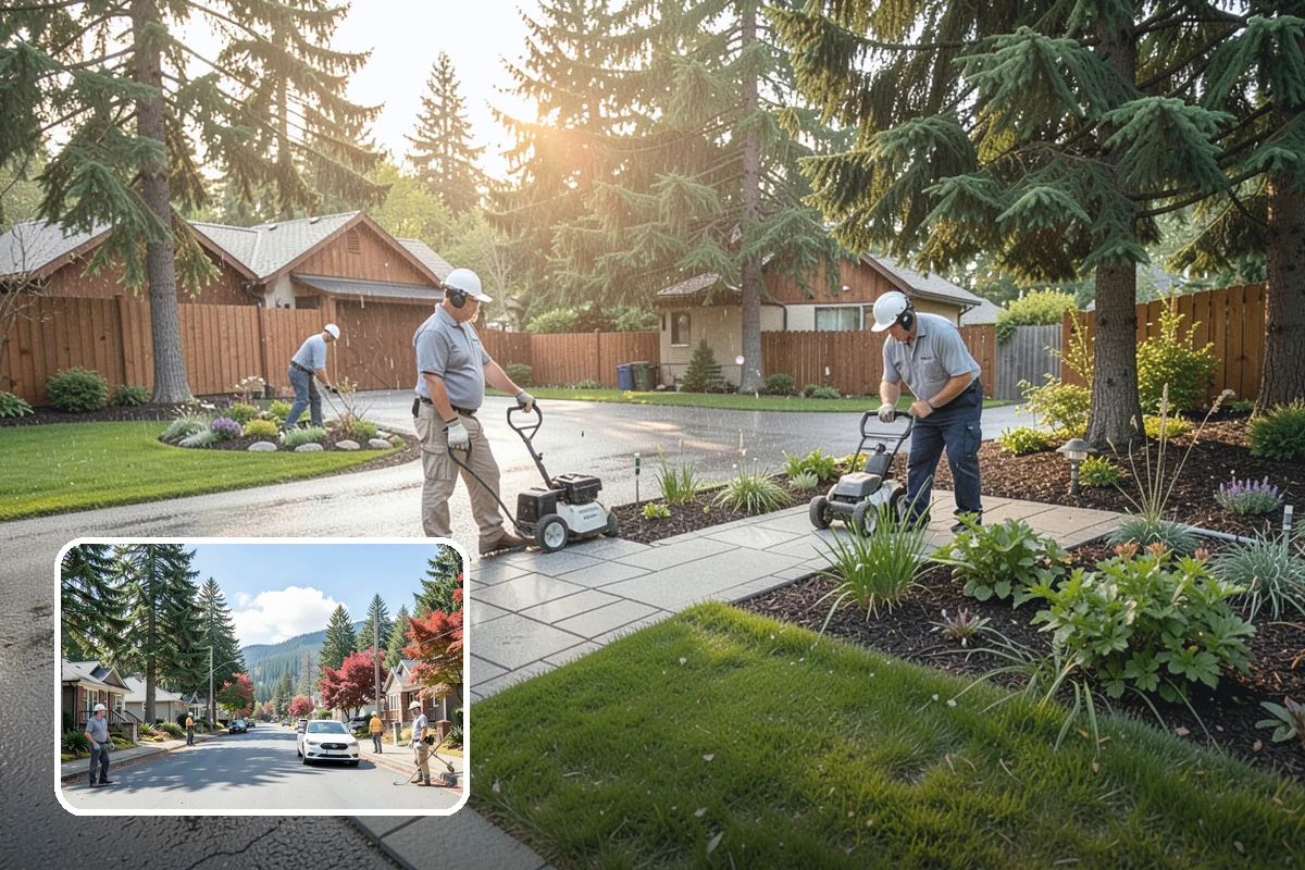 Chain Link Fence Installation in Hunts Point, King County, WA - Provides affordable security and containment