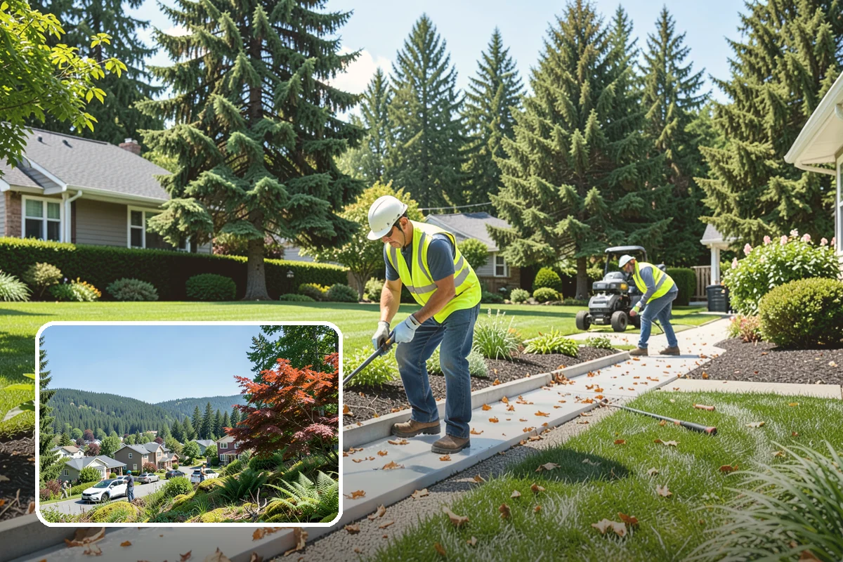 Chain Link Fence Installation in Index, Snohomish County, WA - Provides affordable security and containment