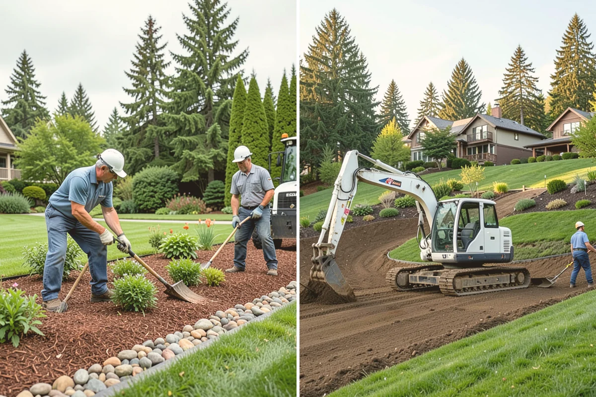 Chain Link Fence Installation in Index, Snohomish County, WA - Mark the layout and locate underground utilities