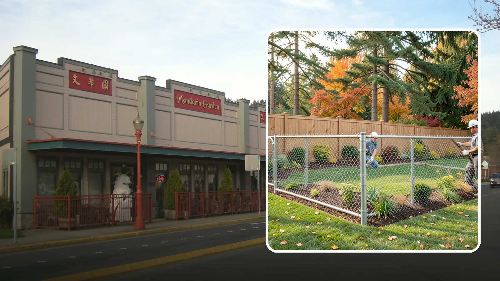 Chain Link Fence Installation in Issaquah, King County, WA - We install durable galvanized and vinyl-coated chain link fencing for secure, budget-friendly enclosures around Puget Sound...