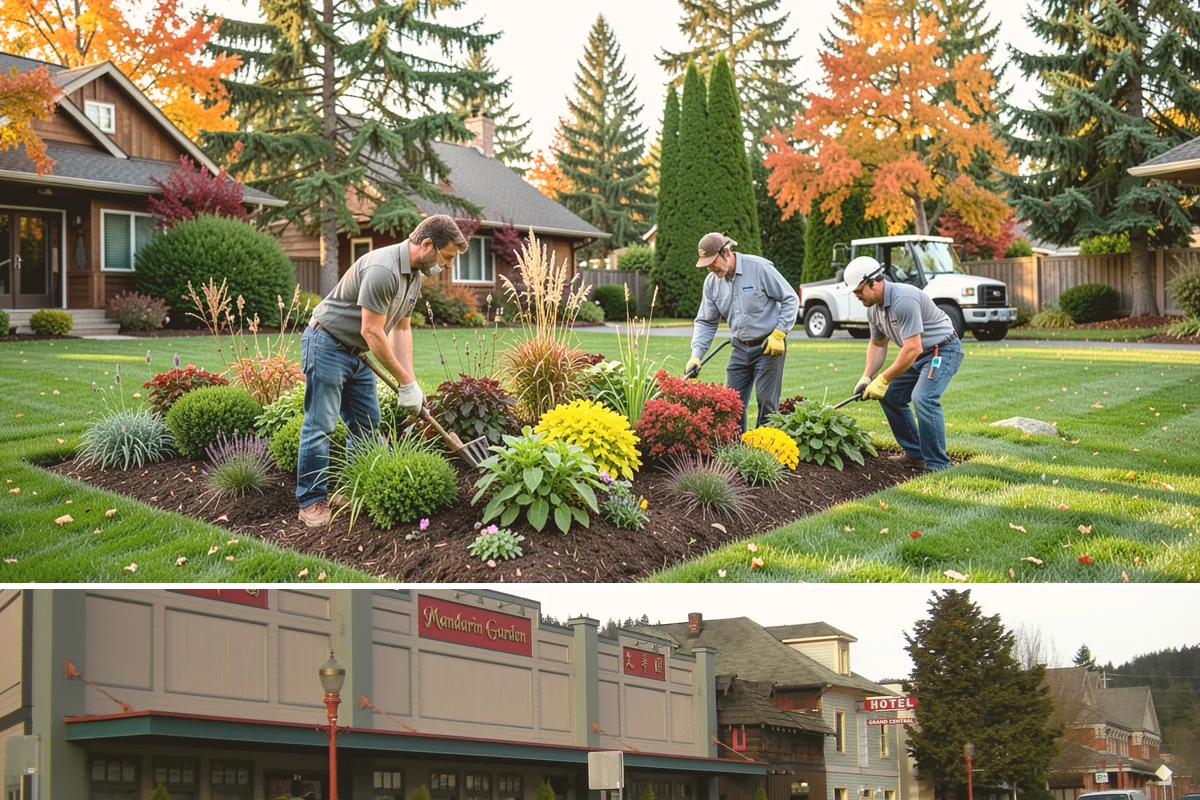 Chain Link Fence Installation in Issaquah, King County, WA - Chain link installs in nearly any weather, though we favor drier windows so footings set before the mesh is tensioned.