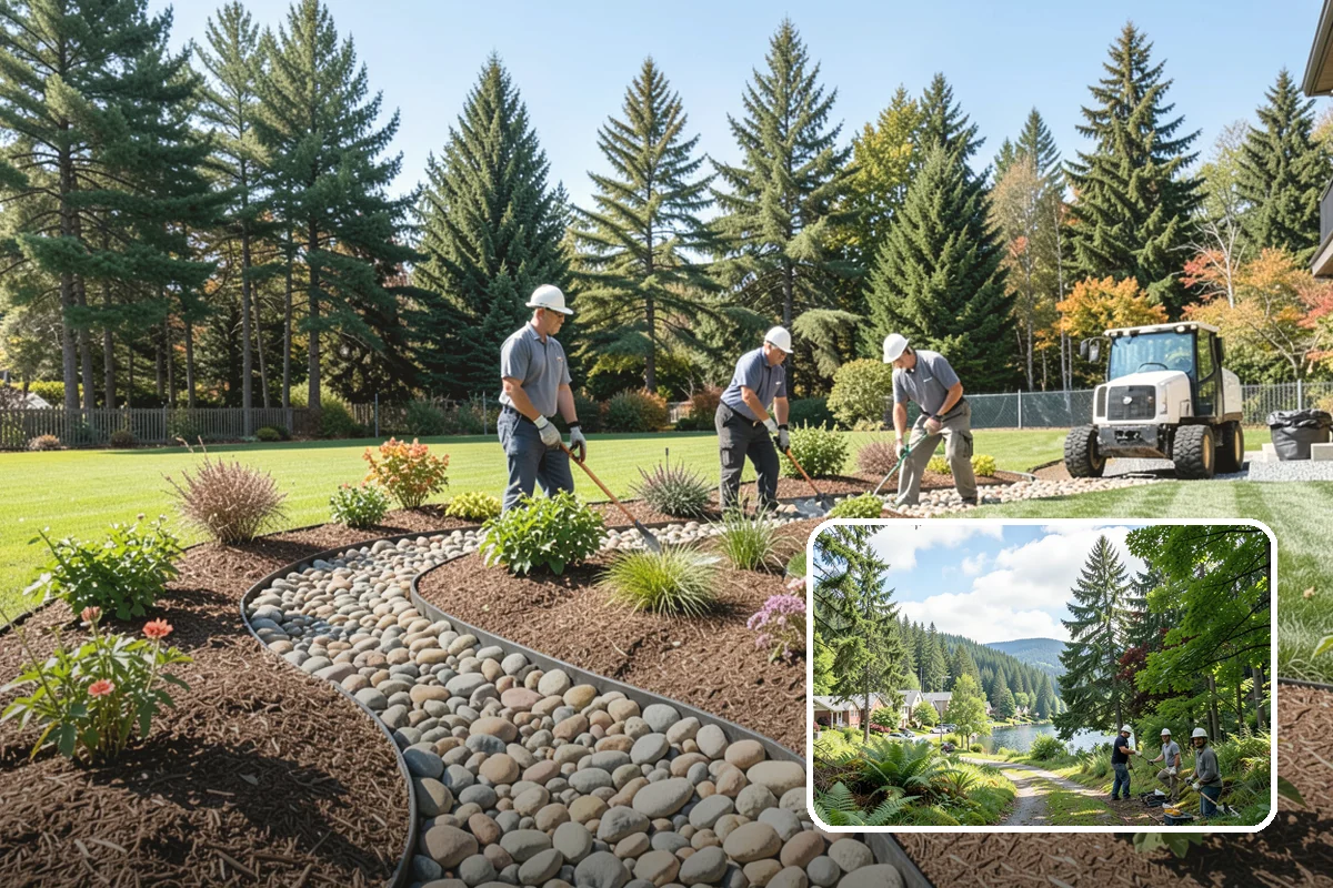 Chain Link Fence Installation in Lake Forest Park, King County, WA - Provides affordable security and containment