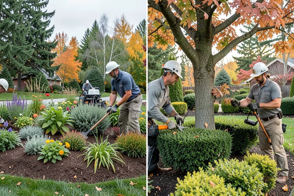 Chain Link Fence Installation in Lake Forest Park, King County, WA - Mark the layout and locate underground utilities