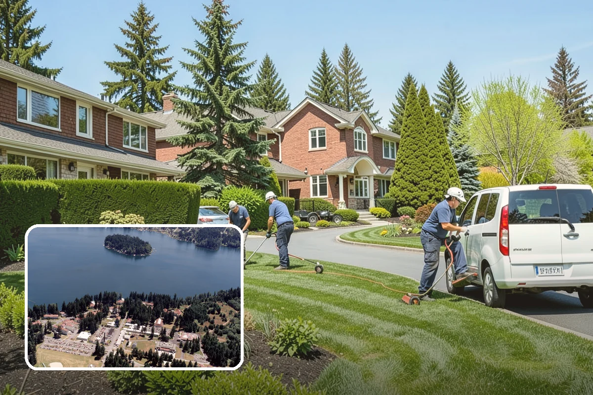 Chain Link Fence Installation in Lakewood, Pierce County, WA - Provides affordable security and containment
