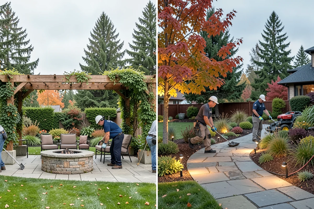 Chain Link Fence Installation in Lakewood, Pierce County, WA - Mark the layout and locate underground utilities