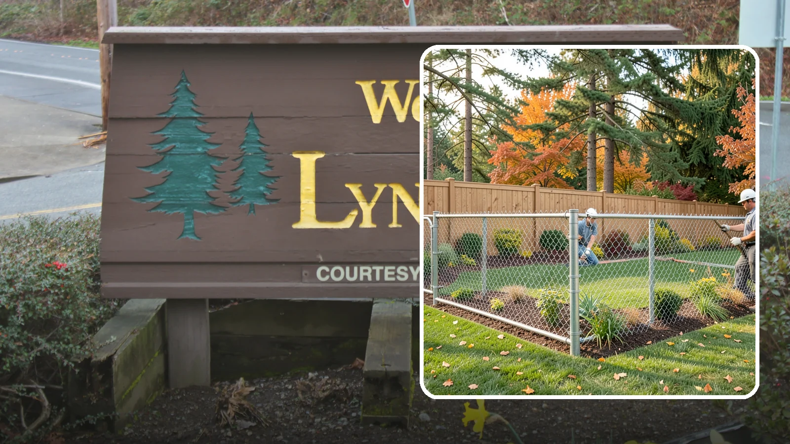 Chain Link Fence Installation in Lynnwood, Snohomish County, WA - We install durable galvanized and vinyl-coated chain link fencing for secure, budget-friendly enclosures around Puget Sound...