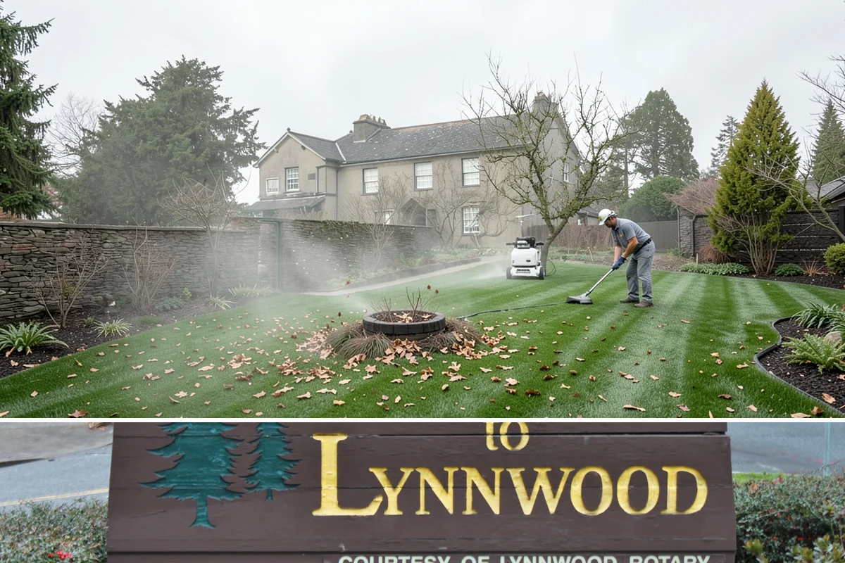 Chain Link Fence Installation in Lynnwood, Snohomish County, WA - Chain link installs in nearly any weather, though we favor drier windows so footings set before the mesh is tensioned.