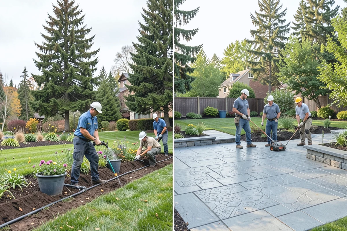 Chain Link Fence Installation in Marysville, Snohomish County, WA - Mark the layout and locate underground utilities