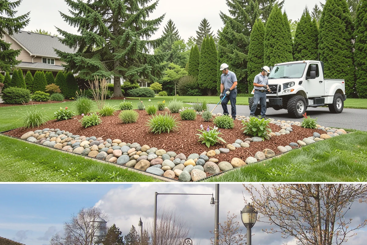 Chain Link Fence Installation in Marysville, Snohomish County, WA - Chain link installs in nearly any weather, though we favor drier windows so footings set before the mesh is tensioned.