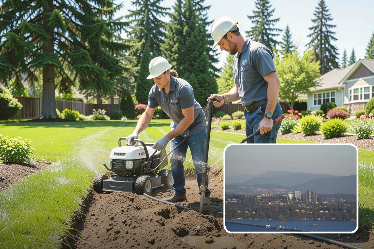 Chain Link Fence Installation in Medina, King County, WA - Provides affordable security and containment