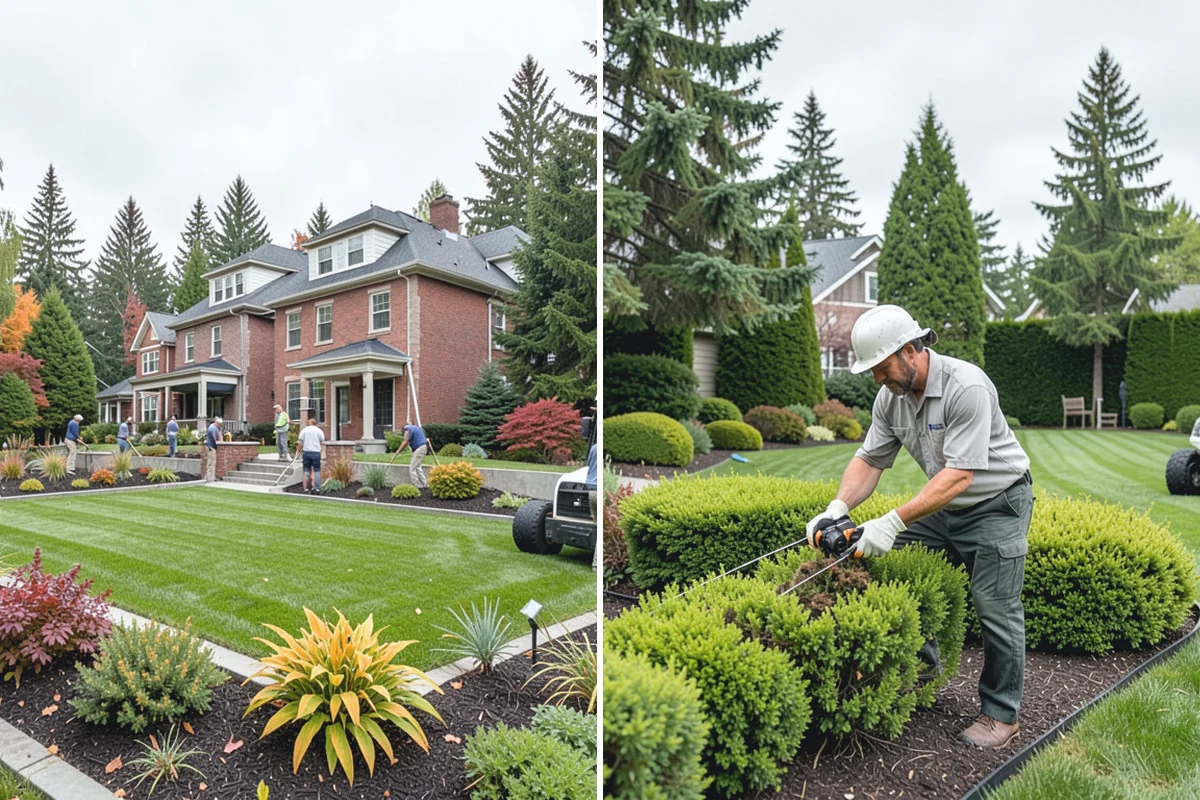 Chain Link Fence Installation in Medina, King County, WA - Mark the layout and locate underground utilities