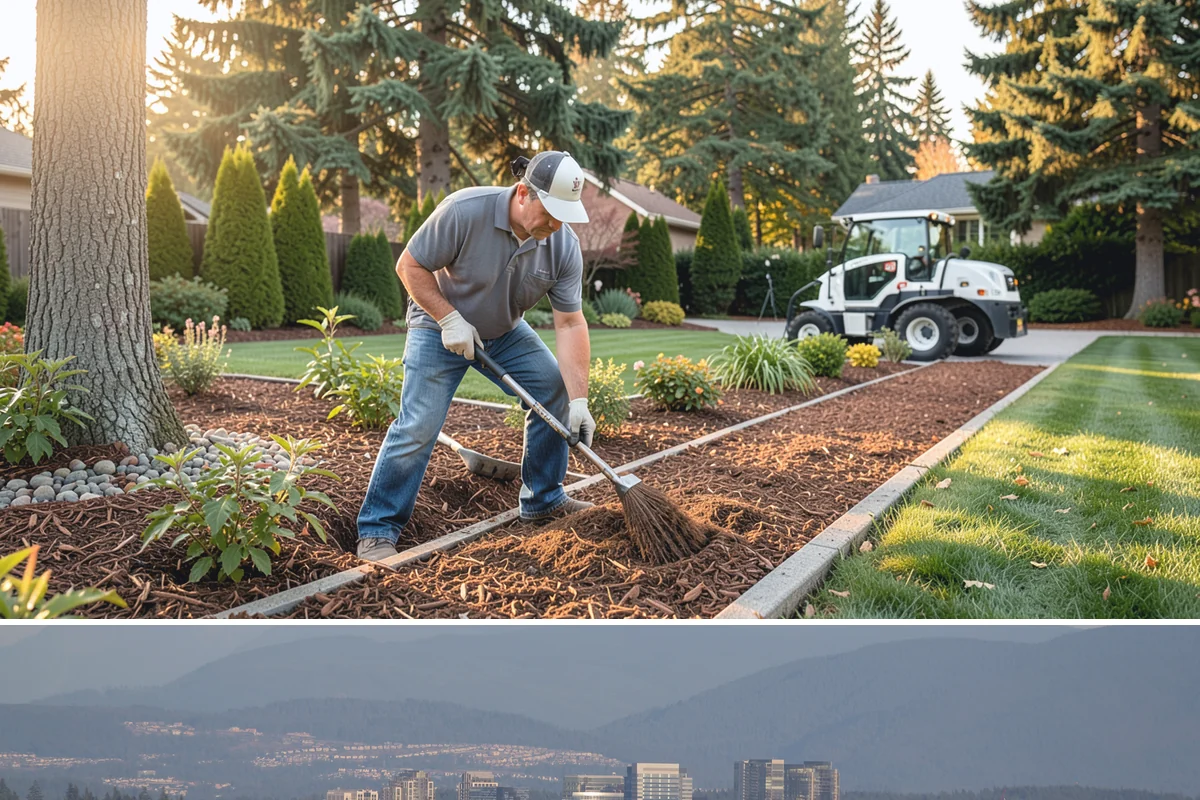 Chain Link Fence Installation in Medina, King County, WA - Chain link installs in nearly any weather, though we favor drier windows so footings set before the mesh is tensioned.
