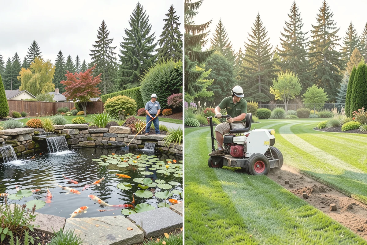 Chain Link Fence Installation in Mercer Island, King County, WA - Mark the layout and locate underground utilities