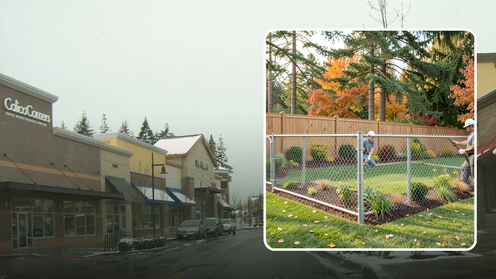 Chain Link Fence Installation in Mill Creek, Snohomish County, WA - We install durable galvanized and vinyl-coated chain link fencing for secure, budget-friendly enclosures around Puget Sound...
