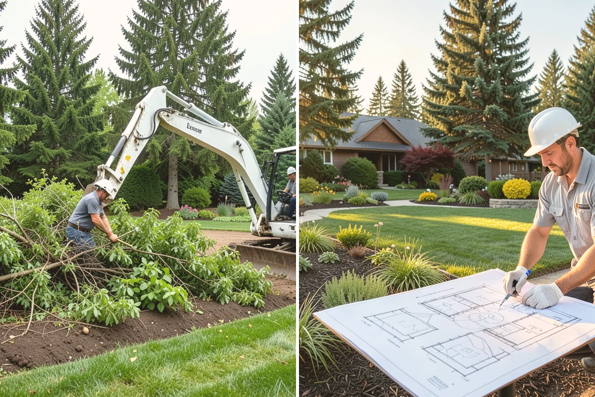 Chain Link Fence Installation in Milton, King County, WA - Mark the layout and locate underground utilities