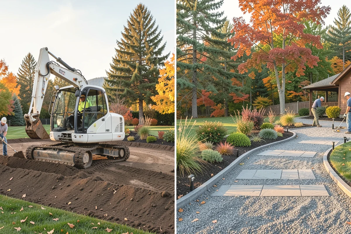 Chain Link Fence Installation in Monroe, Snohomish County, WA - Mark the layout and locate underground utilities