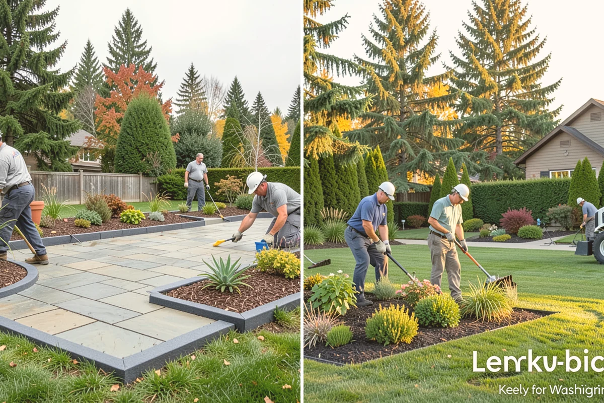 Chain Link Fence Installation in Mount Vernon, Skagit County, WA - Mark the layout and locate underground utilities