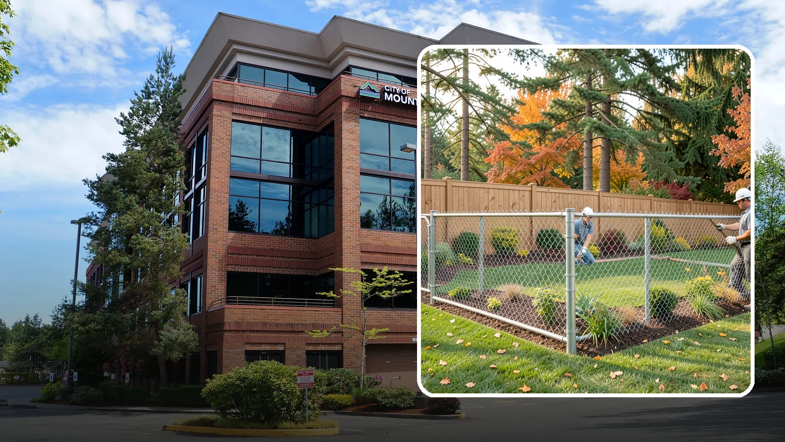 Chain Link Fence Installation in Mountlake Terrace, Snohomish County, WA - We install durable galvanized and vinyl-coated chain link fencing for secure, budget-friendly enclosures around Puget Sound...